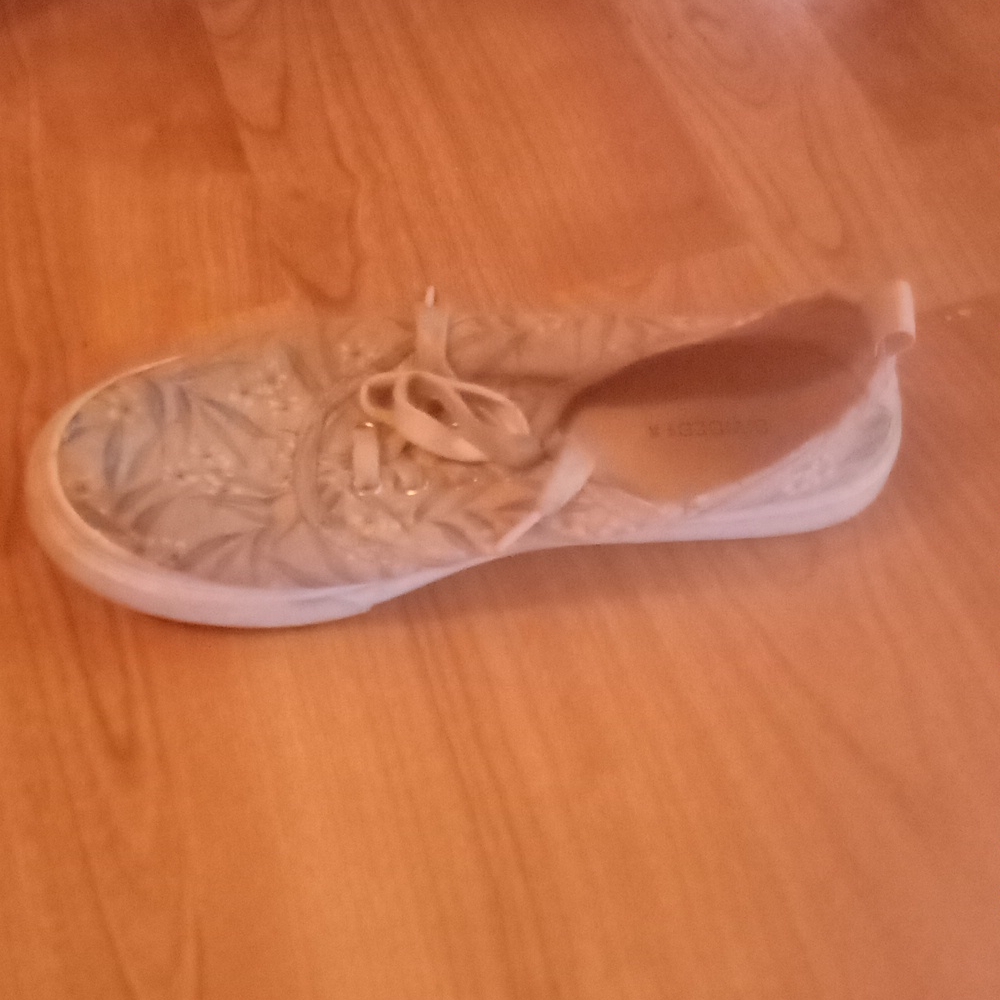 Flower shoes